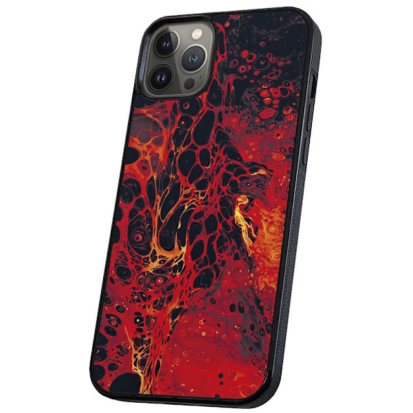 iPhone 11 Pro - Deksel/Mobildeksel Marmor Multicolor