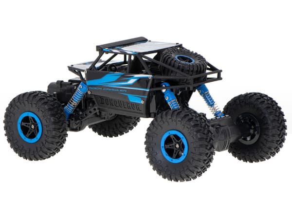Radiostyrd Off-Road Bil / 1:18 Crawler - RC Blå