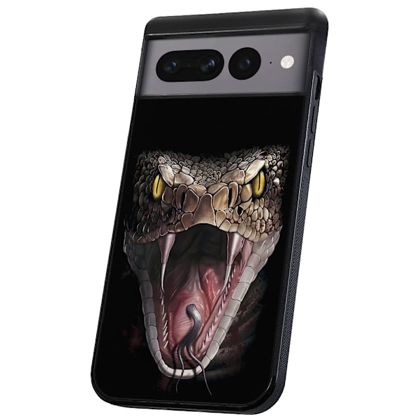 Google Pixel 9/9 Pro - Cover/Mobilcover Snake