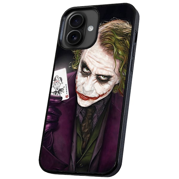 iPhone 16 Plus - Deksel/Mobildeksel Joker