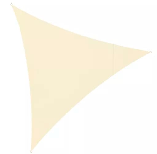 Solseil med UV-Beskyttelse til Uteplass – 3x3x3 m Beige