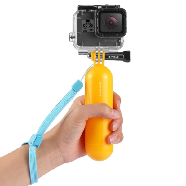 Flytande Handtag för GoPro & Actionkameror Gul