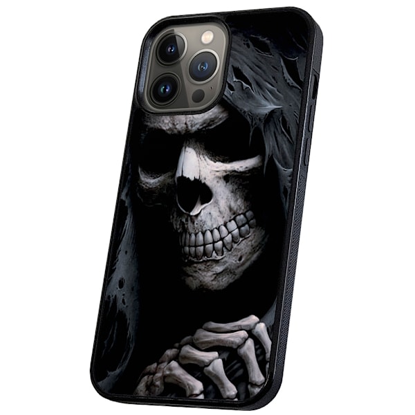 iPhone 14 Pro - Deksel/Mobildeksel Grim Reaper