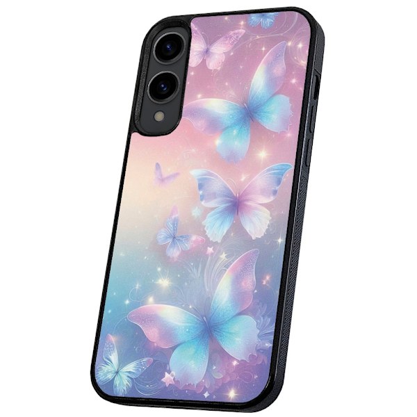 Samsung Galaxy S25 Edge - Cover/Mobilcover Butterflies