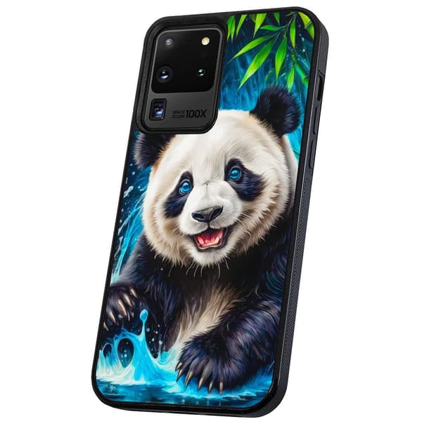 Samsung Galaxy S20 Ultra - Deksel/Mobildeksel Panda