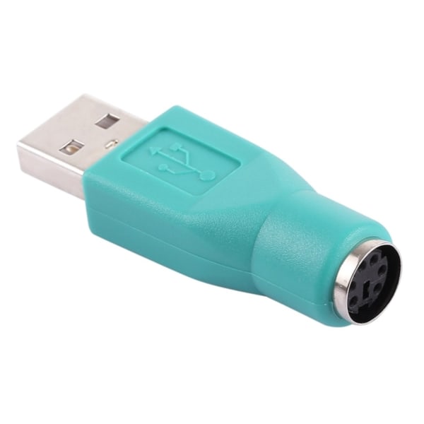 Adapter USB-hann til PS/2-hunn (Passiv) Turquoise