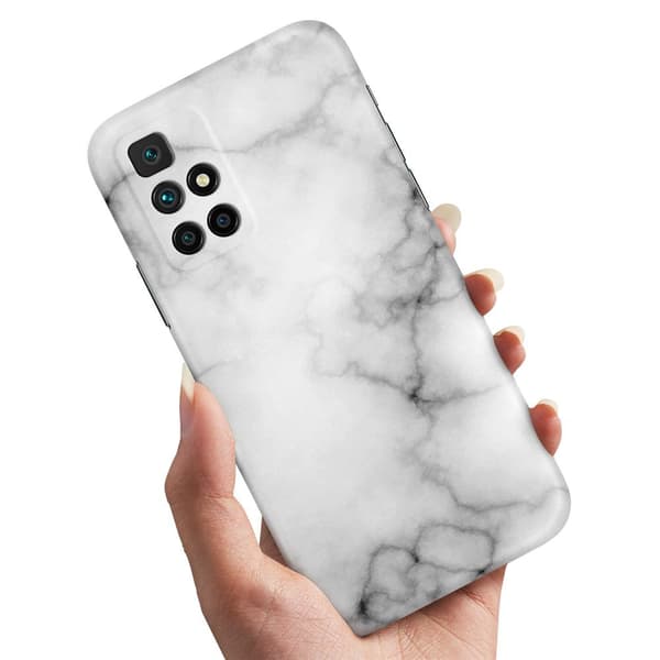 Deksel / Mobildeksel til Xiaomi Redmi 10 / 2022 - Marmor