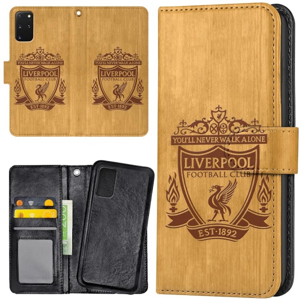 Samsung Galaxy S20 FE - Plånboksfodral/Skal Liverpool multifärg