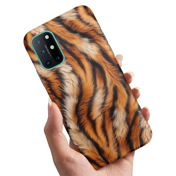 Deksel / Mobildeksel til OnePlus 8T - Tiger