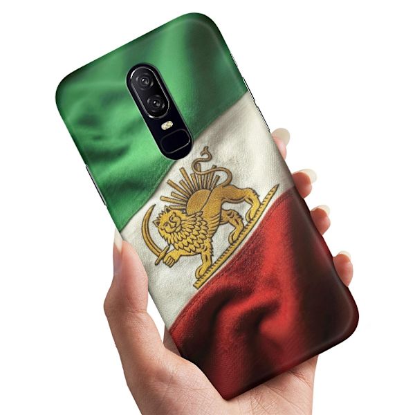 Deksel / Mobildeksel til OnePlus 8 - Iran