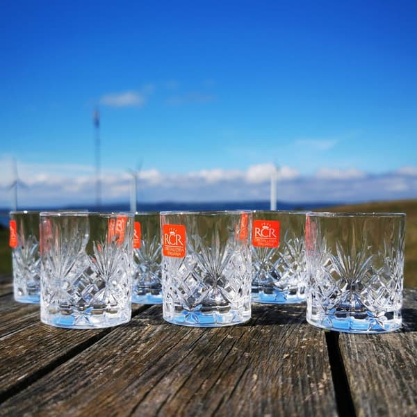 RCR Melodia Shotglas 8 cl (6-pack)