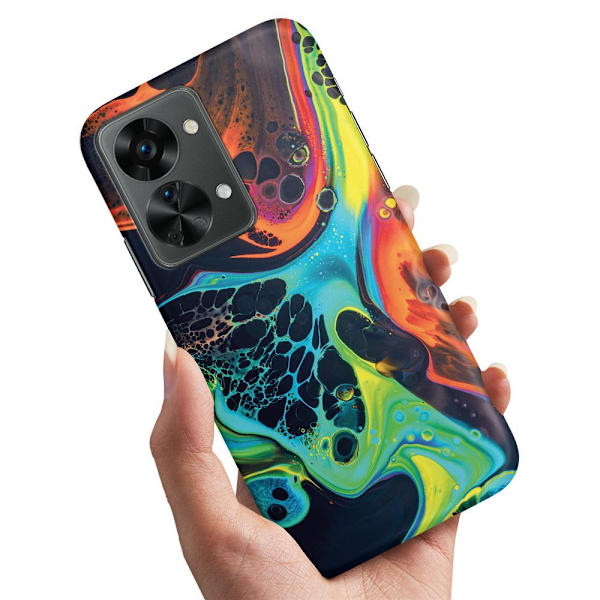 OnePlus Nord 2T - Deksel/Mobildeksel Marmor