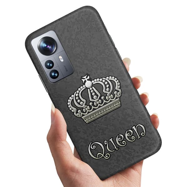 Deksel / Mobildeksel til Xiaomi 12 - Queen Multicolor