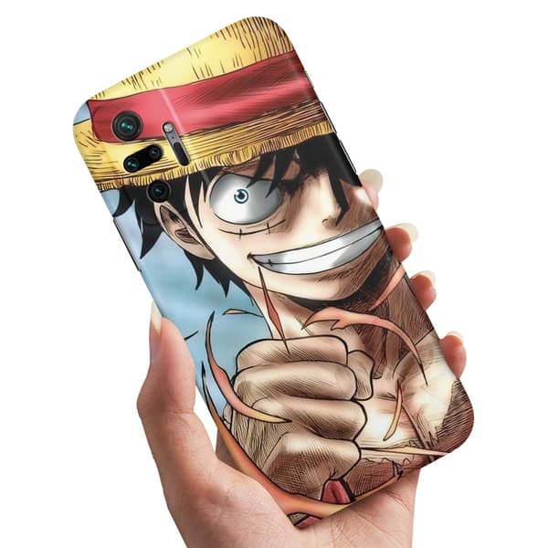 Deksel / Mobildeksel til Xiaomi Redmi Note 10 Pro - Anime One Piece