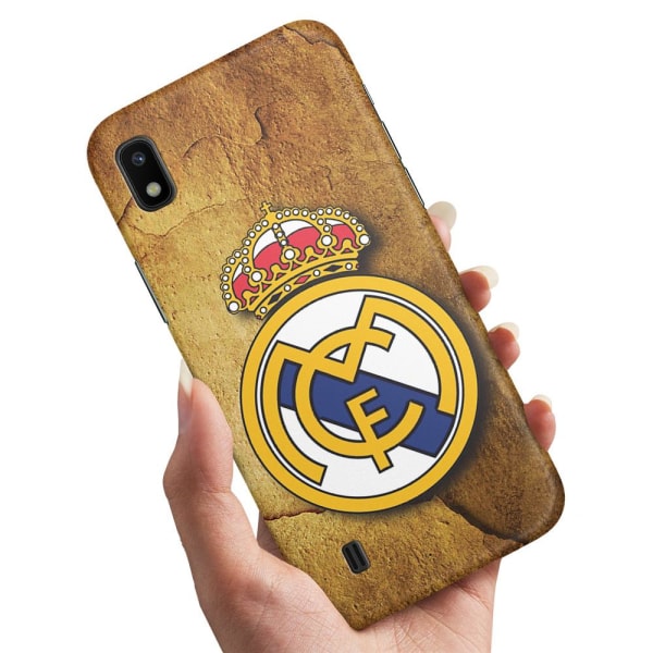 Samsung Galaxy A10 - Cover/Mobilcover Real Madrid