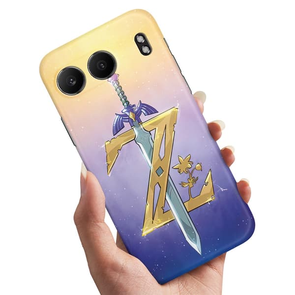 Deksel / Mobildeksel til OnePlus Nord 4 - Zelda