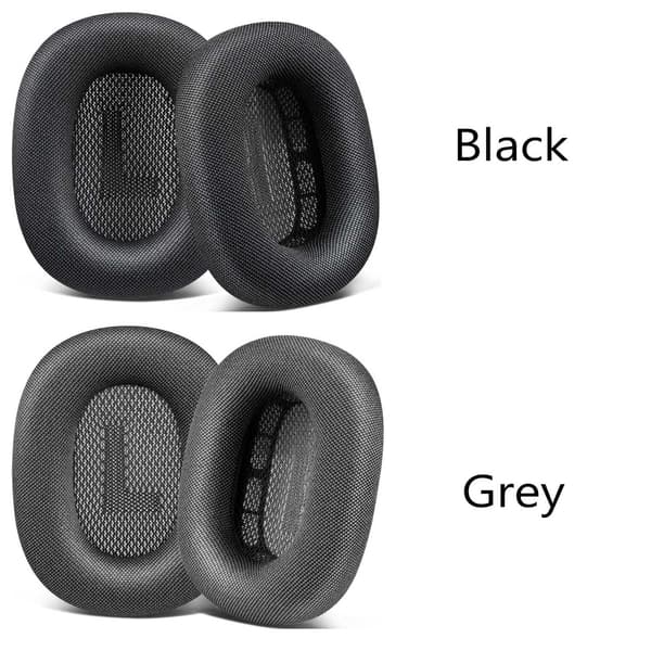 Ørepuder til Apple AirPods Max – Erstatningspuder Black