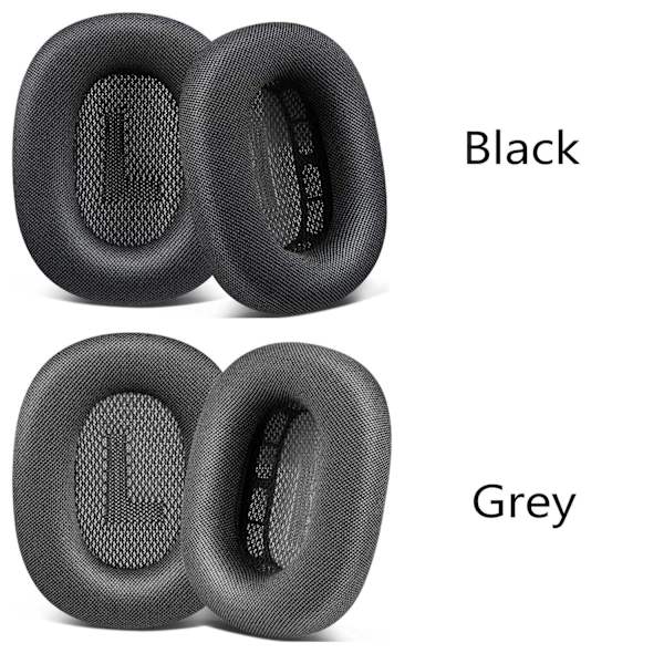 Øreputer til Apple AirPods Max – Erstatningsputer Black