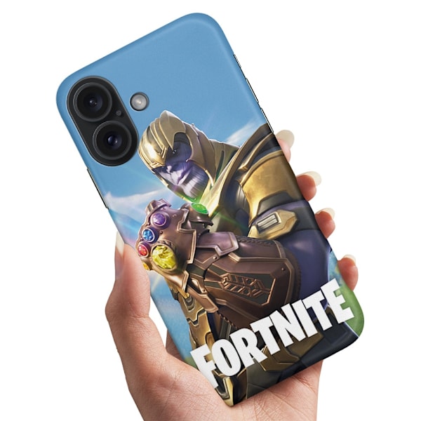 iPhone 16 - Cover/Mobilcover Fortnite