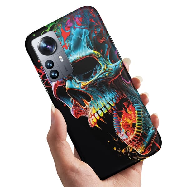 Deksel / Mobildeksel til Xiaomi 12 Pro - Skull