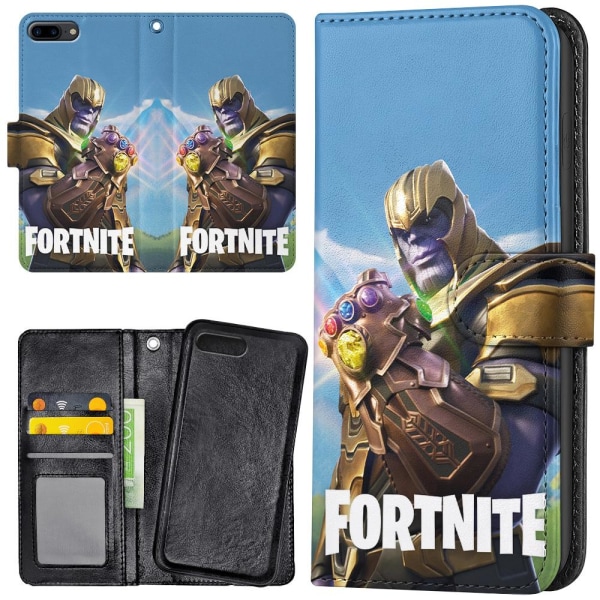 OnePlus 5 - Plånboksfodral/Skal Fortnite