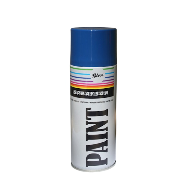 Sprayfärg 400 ml RAL5010 blå