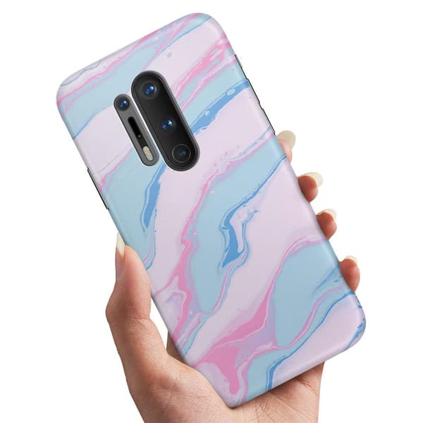 Skal / Mobilskal till OnePlus 8 Pro - Marmor multifärg