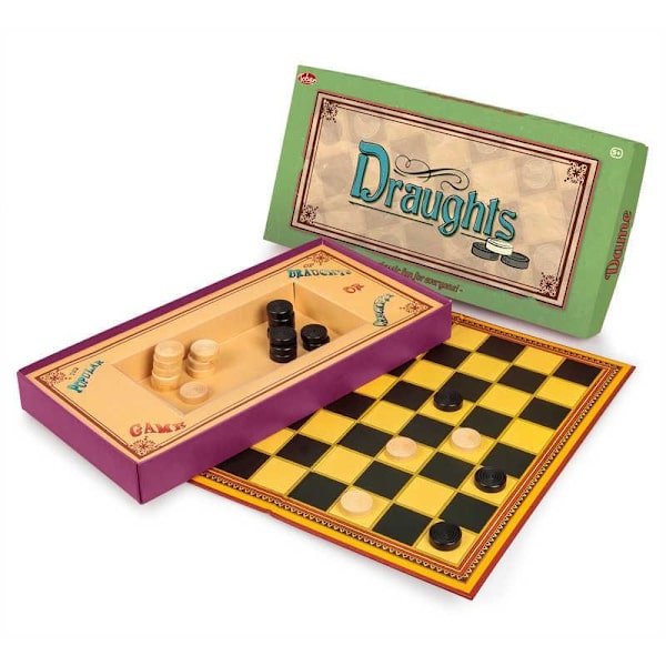 Dammipeli / Tammi - Seurapeli perheelle – Checkers Multicolor