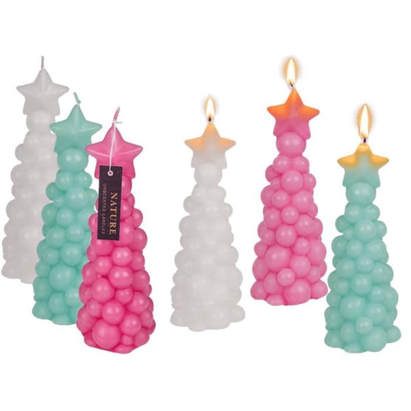 Telys Juletre – Jul Multicolor