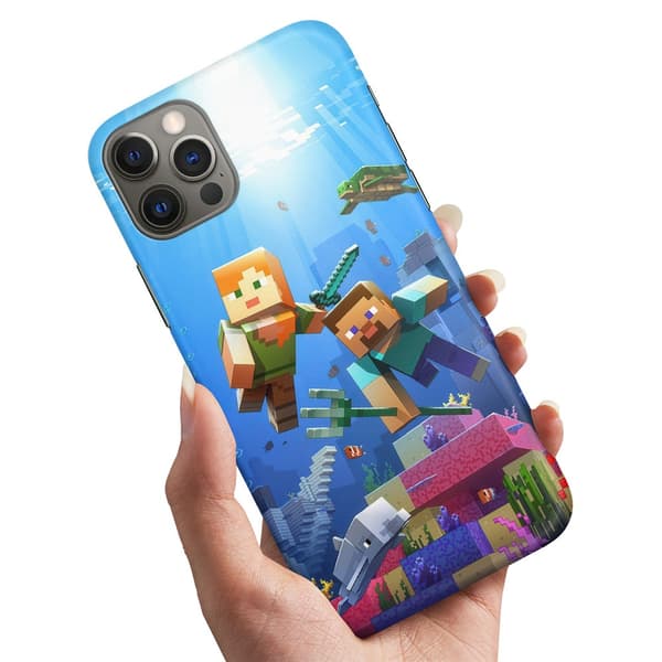 Kuoret / Suojakuoret iPhone 15 Pro Max - Minecraft