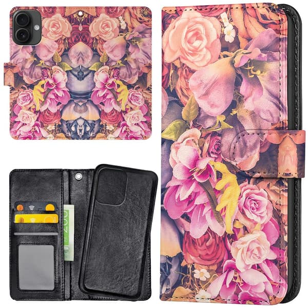 iPhone 16 Plus - Lompakkokotelo/Kuoret Roses