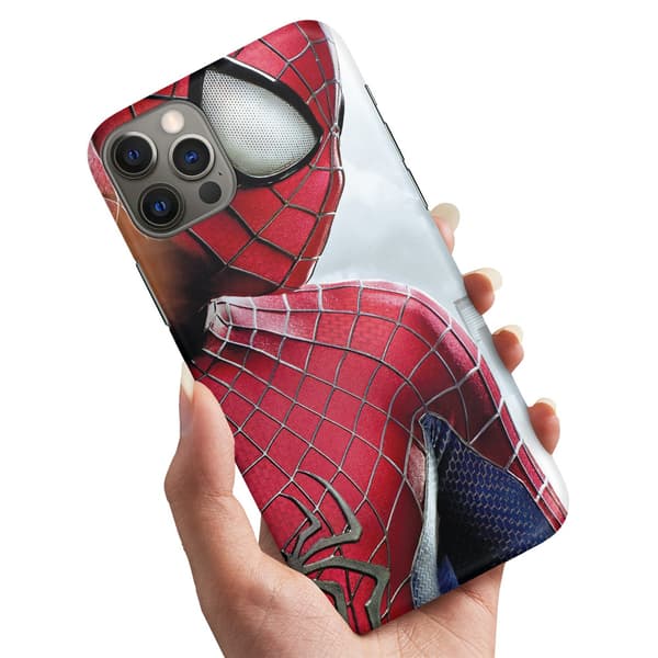 Cover / Mobilcover til iPhone 15 Pro - Spiderman