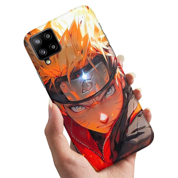Deksel / Mobildeksel til Samsung Galaxy A12 - Naruto