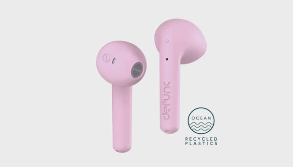 Defunc TRUE LITE II TWS Hybrid In-Ear BT Hörlur Rosa