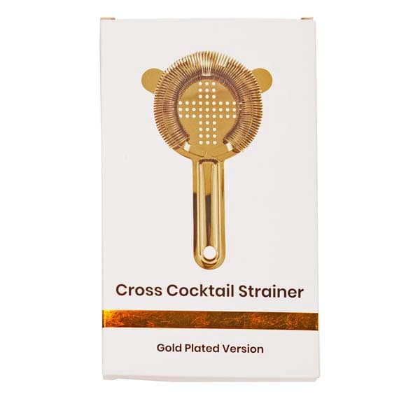 Nordicbar Cocktail Sil Guld