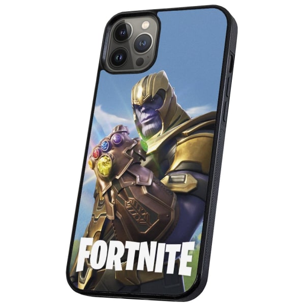 iPhone 11 Pro - Deksel/Mobildeksel Fortnite Multicolor