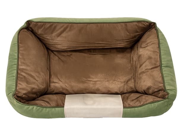 Hund- och kattbädd medium halkfri Grön