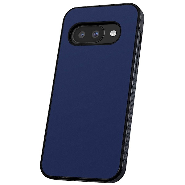 Google Pixel 9A - Skal/Mobilskal Mörkblå