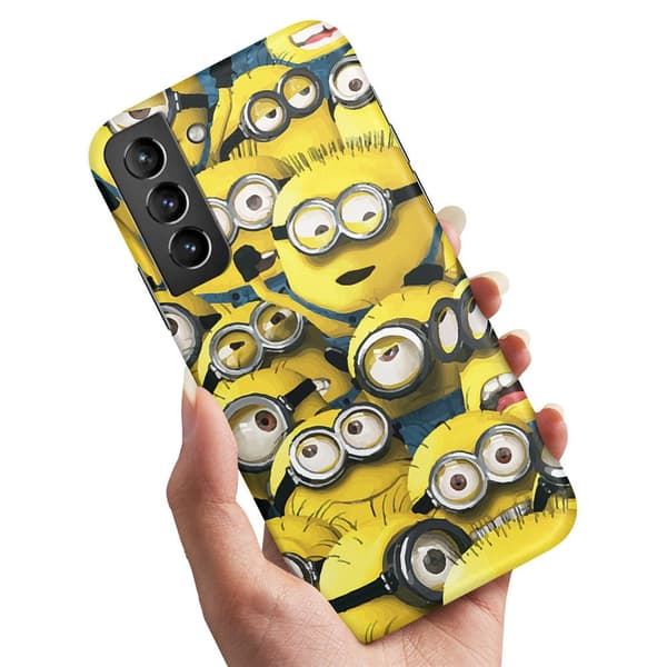 Deksel / Mobildeksel til Samsung Galaxy S21 - Minions