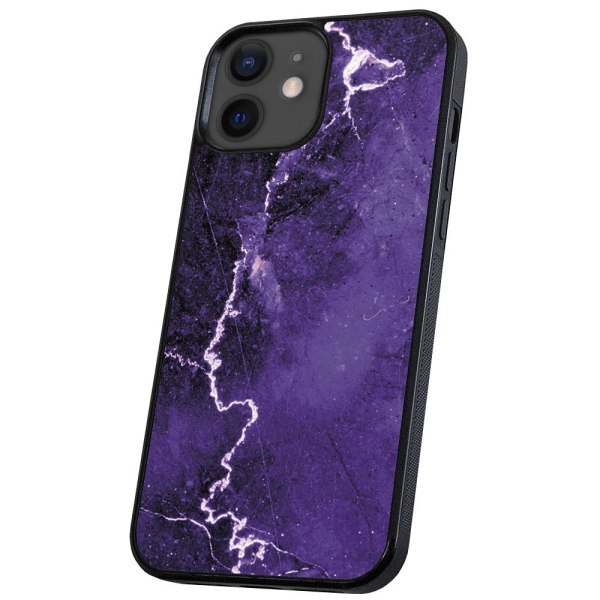 iPhone 11 - Deksel/Mobildeksel Marmor Multicolor