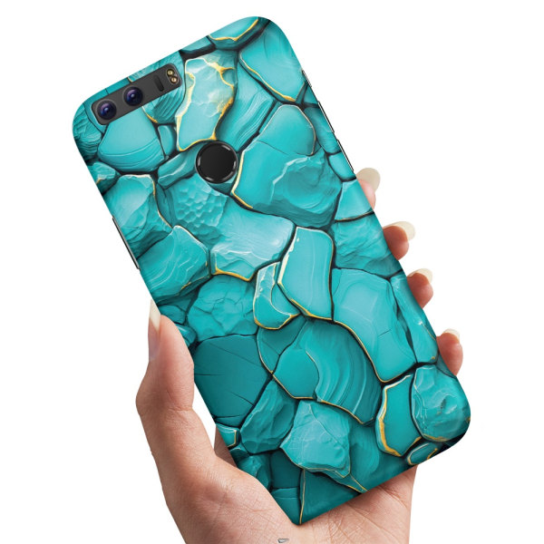 Huawei Honor 8 - Cover/Mobilcover Stones