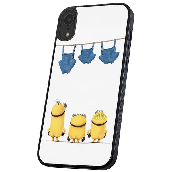 iPhone X/XS - Deksel/Mobildeksel Minions