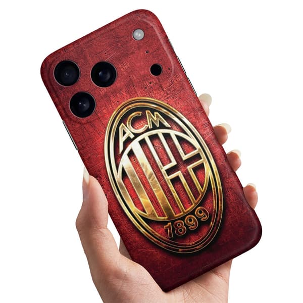 Cover / Mobilcover til iPhone 17 / 18 Pro Max - A.C Milan
