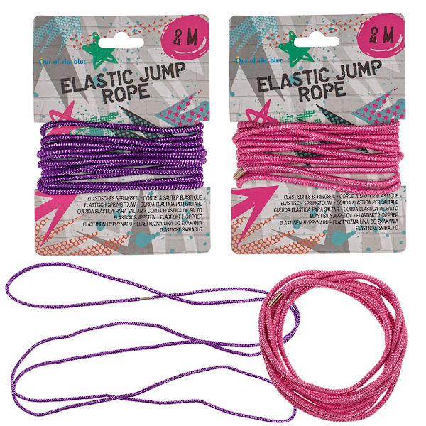 Elastisk Hoppetau/Twistbånd for Barn - 2 m Multicolor
