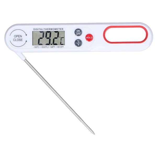 Digital Köttermometer - Termometer Vit