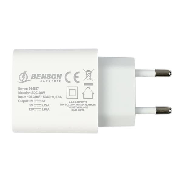 USB-C laddare 20W