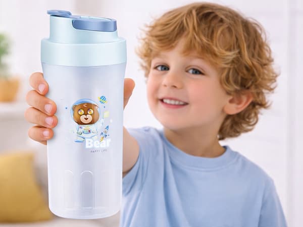 Vattenflaska barn 500 ml Blue