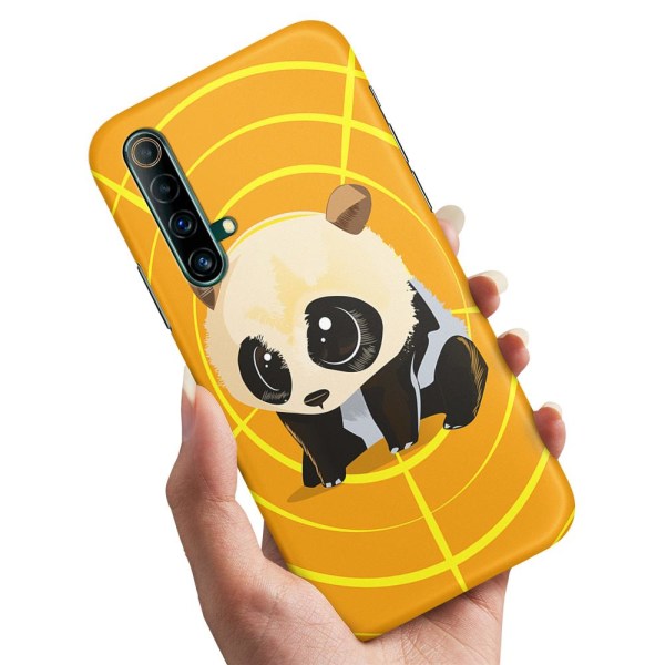 Realme X50 - Deksel/Mobildeksel Panda