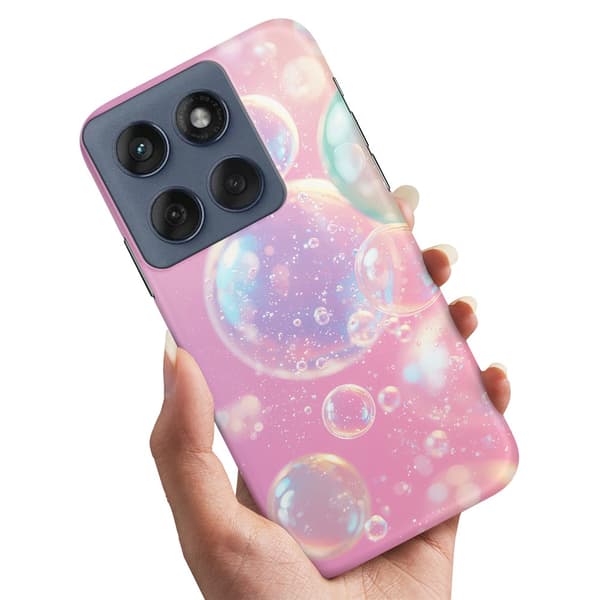 Deksel / Mobildeksel til Motorola Edge 60 Fusion - Bubbles