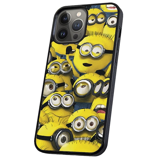 iPhone 13 Pro Max - Skal/Mobilskal Minions multifärg